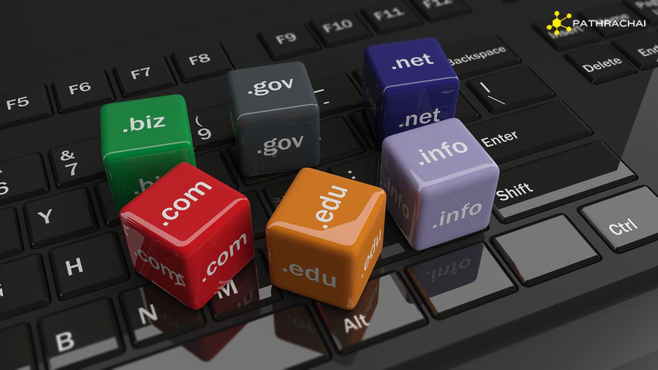การเลือกชื่อ Domain