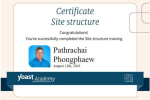 yoast site structure