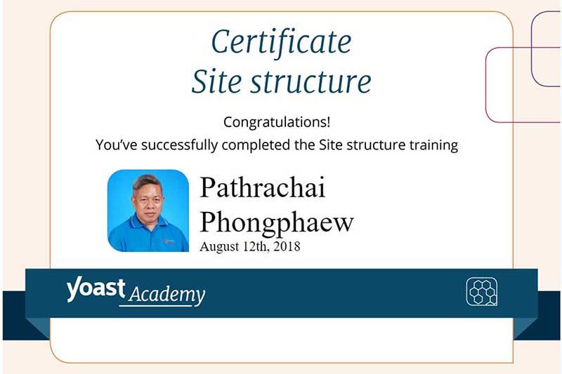 yoast site structure