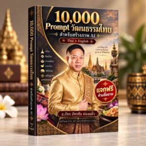 10,000 Prompt วัฒนธรรมไทย